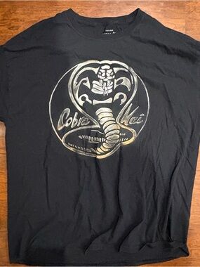 Cobra Kai Graphic Tee - Black